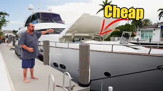 How to buy a cheap Yacht