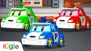 Robocar Poli | Mobil Polisi Spesial Anak-anak | Kigle TV Indonesia