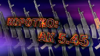 Коротко о АК под 5.45 В Escape from tarkov | Патч 0.12.11