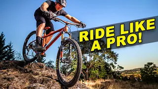 OUT-Ride Your Friends! 12 MTB Skills To Improve Your Riding