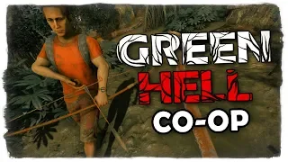 АЛЕКС И БРЕЙН ВПЕРВЫЕ ВЫЖИВАЮТ В GREEN HELL (ДИКИЙ УГАР)