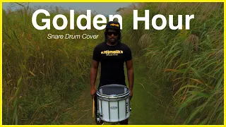 JVKE ‘Golden Hour’ Snare Drum Cover | sdjmalik