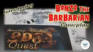 Time to release my inner Barbarian!! - 9D6 Quest - Gameplay 2