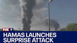 Hamas launches surprise attack on Israel