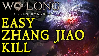 WO LONG BOSS GUIDES: How To Easily Kill Zhang Jiao!