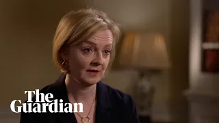 Liz Truss claims government made right decision with mini-budget