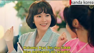 KYU JIN TIDAK DAPAT MAKANAN DARI ISTRI || PENTHOUSE DRMA KOREA