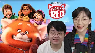 Turning Red Made Me Cry! Chinese First Time Watching| Movie Reaction & Commentary