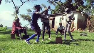 Manala & Friends dancing Free Style by Eddy Kenzo