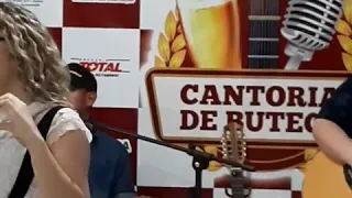 Dez Mandamentos - Eduardo Costa - MAYARA LIRA (COVER)   live CANTORIA DE BOTECO