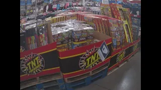 TNT Fireworks at the Sams Club in Bullhead City AZ + New fireworks for 2024