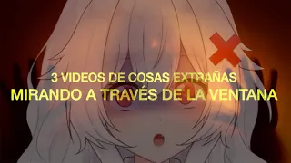 ERISPHERIA reacciona "3 VIDEOS DE COSAS EXTRAÑAS MIRANDO A TRAVÉS DE LA VENTANA" by DrossRotzank