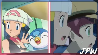 Pokémon - Ash & Dawn's farewell vs reunion | B&W Rival Destinies and Master Journeys (HD/1080p)