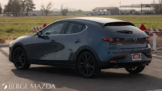 2022 Mazda3 Hatchback Carbon Edition POV [Test Drive]