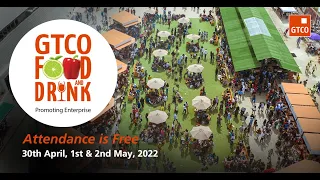 GTCO Food & Drink Festival is Back!