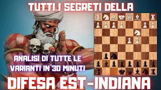 I SEGRETI DELLA EST INDIANA | IDEE E VARIANTI PRINCIPALI