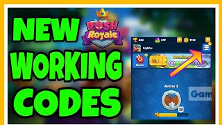 NEW RUSH ROYALE WORKING CODES 2021 || HOW TO GET LEGENDARY CARDS IN ROYAL RUSH