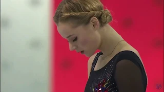 Serafima Sakhanovich RUS Short Program Skate Canada 2019 SCI 2019