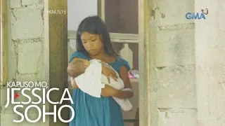 Kapuso Mo, Jessica Soho: 11-anyos na bata, tumatayo nang ina sa kanyang mga kapatid!