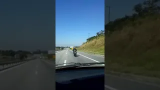 Meu Amigo Tirando Onda De Moto Nova