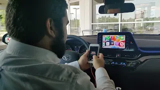 How to Connect Apple Carplay to the 2022 Toyota C-HR