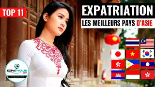 🌎 PARTIR VIVRE EN ASIE ? LES 11 DES MEILLEURS PAYS D'EXPATRIATION (AVANTAGES ET INCONVÉNIENTS)