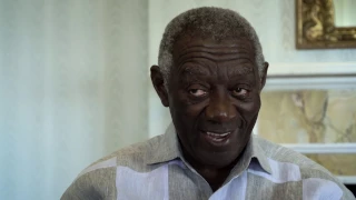 Interview with Former President of Ghana, John Kufuor