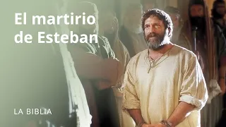 El martirio de Esteban