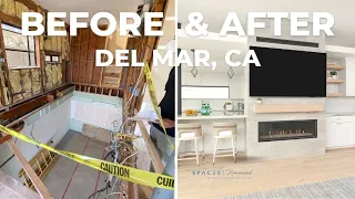 Incredible Whole Home Renovation Project in Del Mar, CA