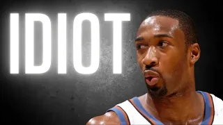 Village Idiot Gilbert Arenas is here to Save the NBA