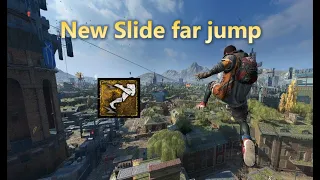 feeling the slide far jump in ‘Physical’ - Dying Light 2 New Parkour Update