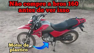 coisas que vc precisa saber antes de comprar a bros 160 #hondabros160