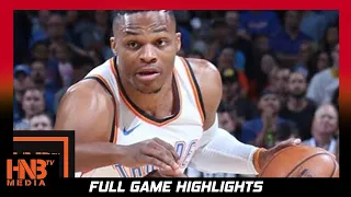 Russell Westbrook (31 pts, 10 ast) Full Highlights vs Timberwolves / Week 1 / 2017 NBA Season