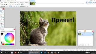 Paint.net. Урок 7 - Слои изображения. Для чего нужны и как с ними работать.