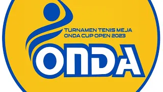 🔴 Hendra (GAJAH PUTIH) 🆚 Nadio (SOMPLAK) || Turnamen Tenis Meja Onda Cup Open WTC Mangga Dua 2023