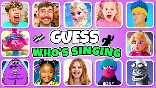 Guess Who's SINGING🎤🔊 | Lay Lay, King Ferran, Salish Matter, MrBeast, Wednesday, Taylor Swift