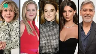 Celebs Arrested For Protesting