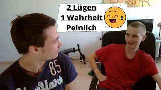 2 Lügen 1 Wahrheit mit Peinlichen Geschichten @SorrowFinest  (King-Baldi DE)