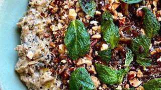 Persian Eggplant Dip (Kashke Bademjan)