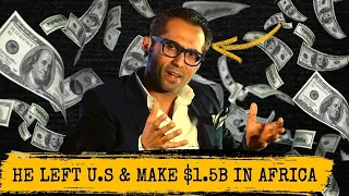 Africa's youngest Billionaire Mo Dewji shares his 3 secrets of making $1.5B in Africa