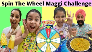 Spin The Wheel - Maggi Challenge | Ramneek Singh 1313 | RS 1313 VLOGS