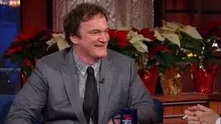 BREAKING: Quentin Tarantino Loves Rom-Coms