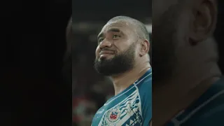 Toa Samoa Tribute for Team and Supporters