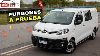 Citroën Jumpy - ¿Cuál es el mejor utilitario?