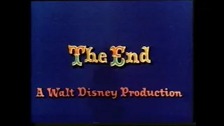 Blackbeard's Ghost Australian VHS Closing (Disney) 1984