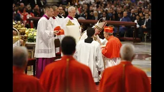 30 agosto 2022: Santa Messa di Papa Francesco con i nuovi cardinali
