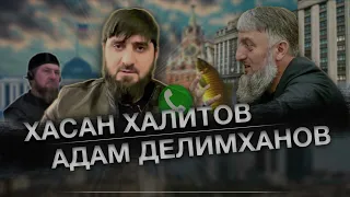 Хасан Халитов разговор по телефону с сазаном (адам дебилханов)