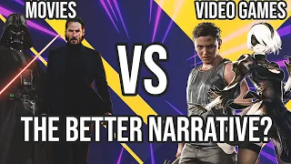 Video Games vs Movies: The Better Narrative?