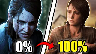 The HARDEST Way to 100% The Last of Us 2 Remastered