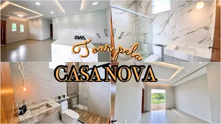 TOUR PELA CASA NOVA PRONTA 🏡 | Obra finalizada 🙏🏻